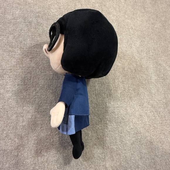 Disney Parks Pixar Edna Mode Plush Doll 12" The Incredibles 2 Stuffed Animal - Picture 4 of 6
